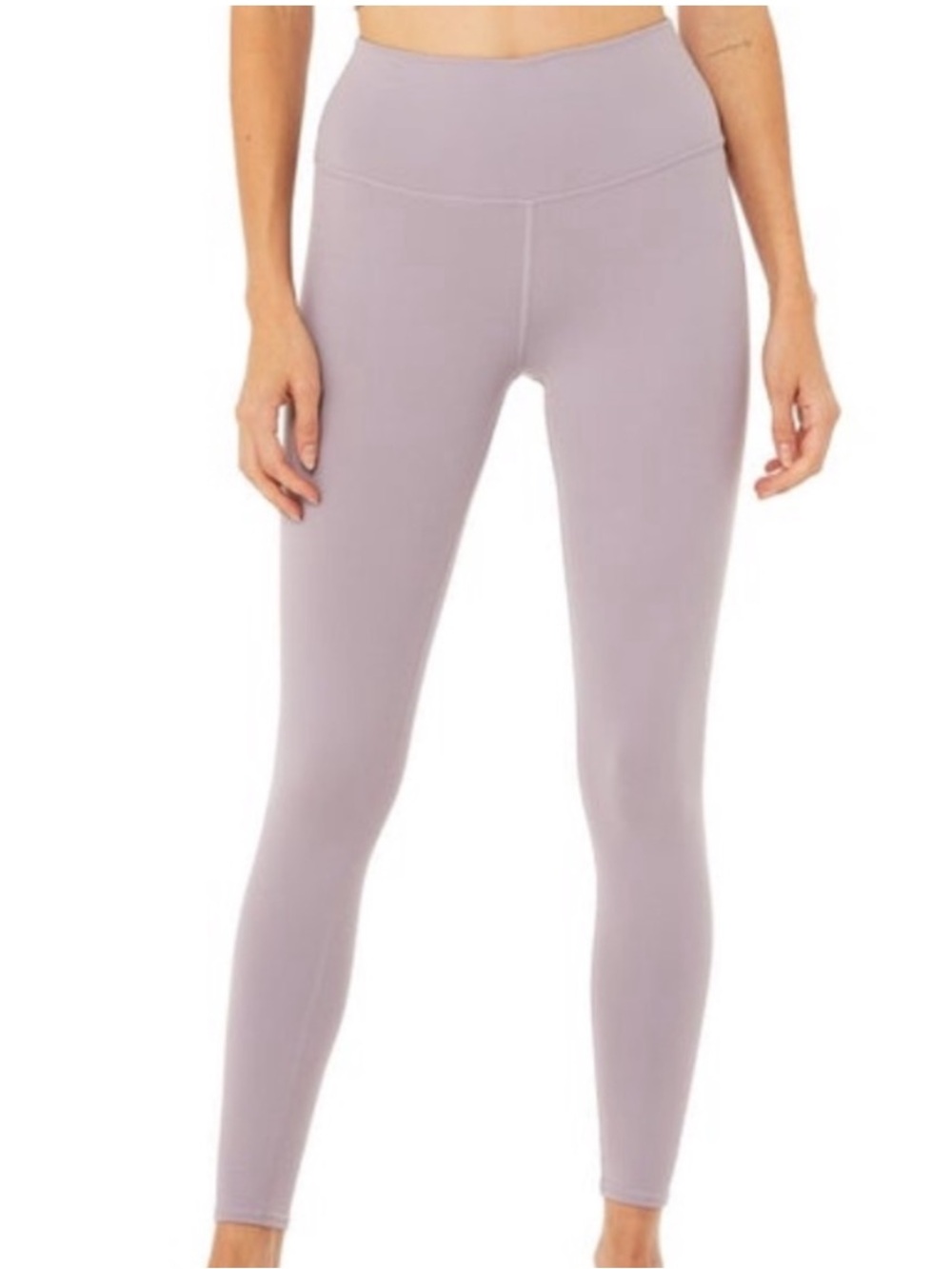 Alo Yoga Airbrush 7/8 Legging High-Waist Purple Lavender Smoke Women’s size XS